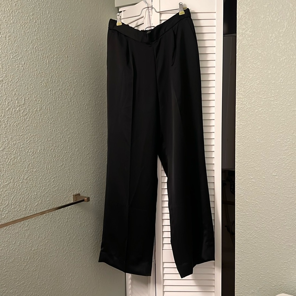 Banana Republic wide leg dress pants